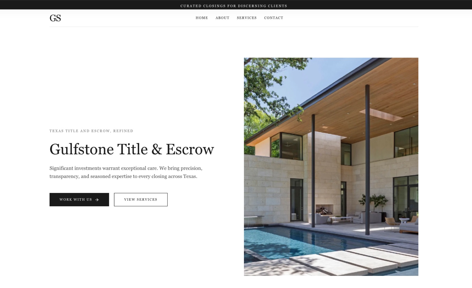 GULFSTONE TITLE & ESCROW