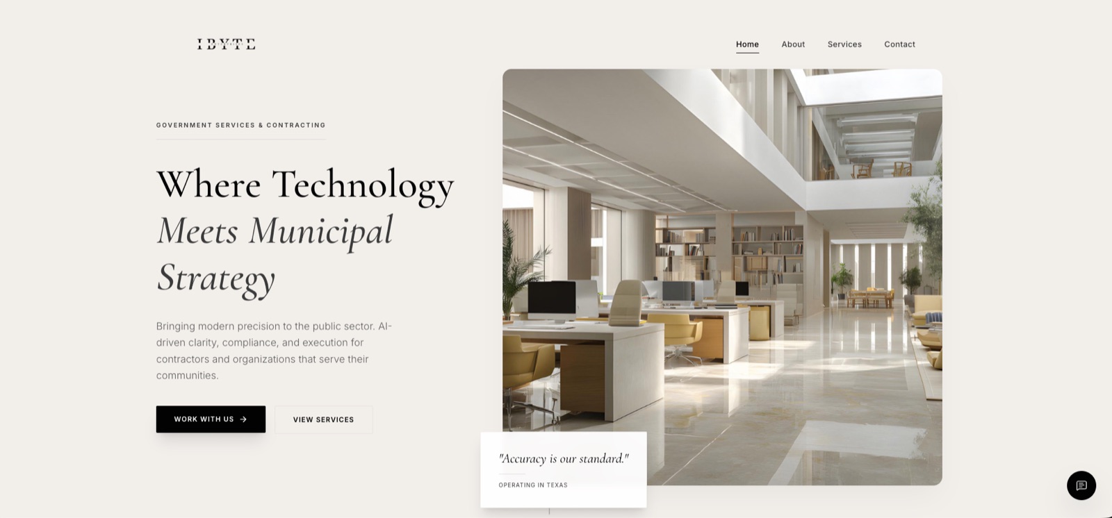 Vantage Bid project preview