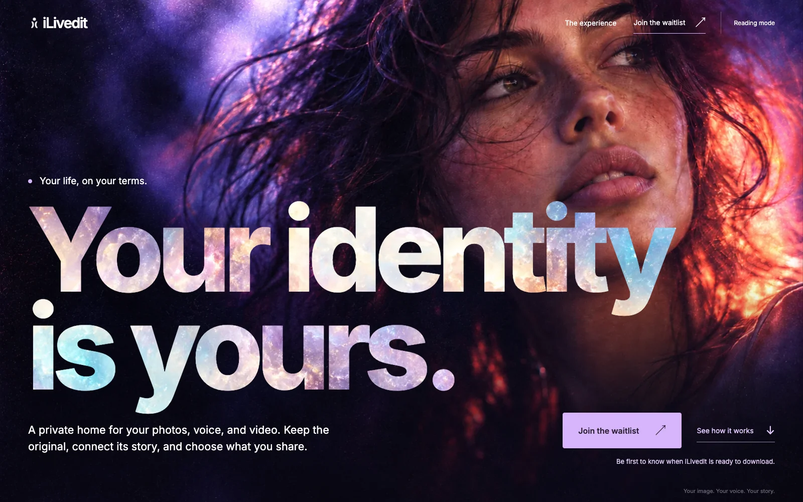 iLiveIt project preview